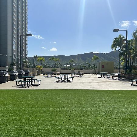 الشقق الفندقية هونولولوفي  Waikiki Sunset المظهر الخارجي الصورة