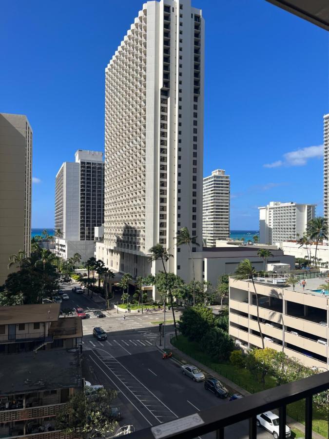 الشقق الفندقية هونولولوفي  Waikiki Sunset المظهر الخارجي الصورة